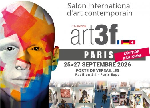 Salon Art3F - l'art contemporain � Paris