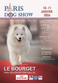 Paris Dog Show - expo canine CACS-CACIB  Paris