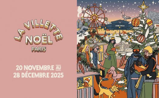 Marché de Noël de La Villette à Paris