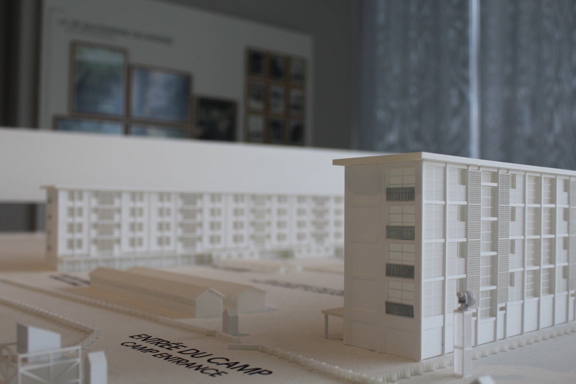 The Shoah Memorial in Drancy near Paris center