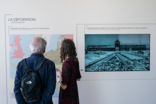 Le Mmorial de la Shoah  Drancy