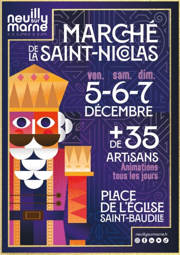 March� de No�l � Neuilly-sur-Marne