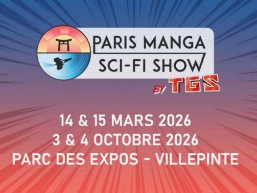 Paris Manga Sci-Fi Show 2026