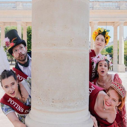 Les Potins de Paris visite guidée