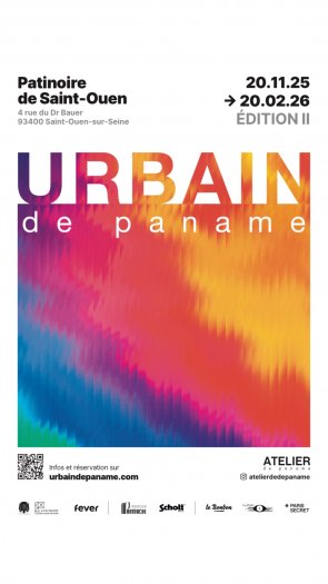 Urbain de Paname, street art � Saint-Ouen