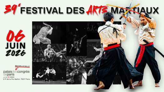 Festival des arts martiaux � Paris 2026