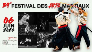 Festival des arts martiaux � Paris 2026