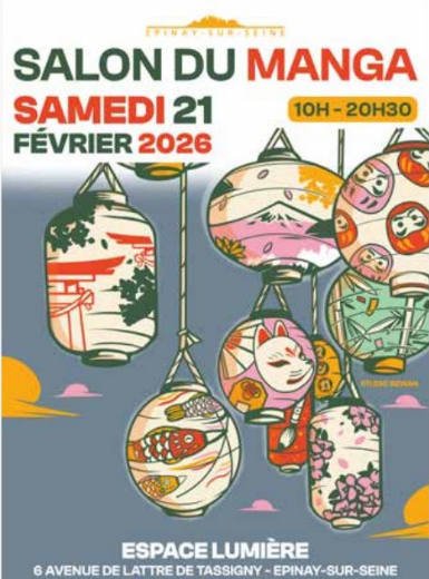 Salon du Manga d'Epinay sur seine