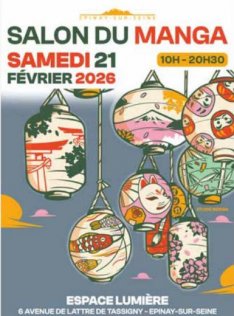 Salon du Manga d'Epinay sur seine
