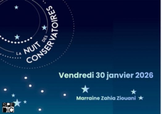 Nuit des conservatoires 2026