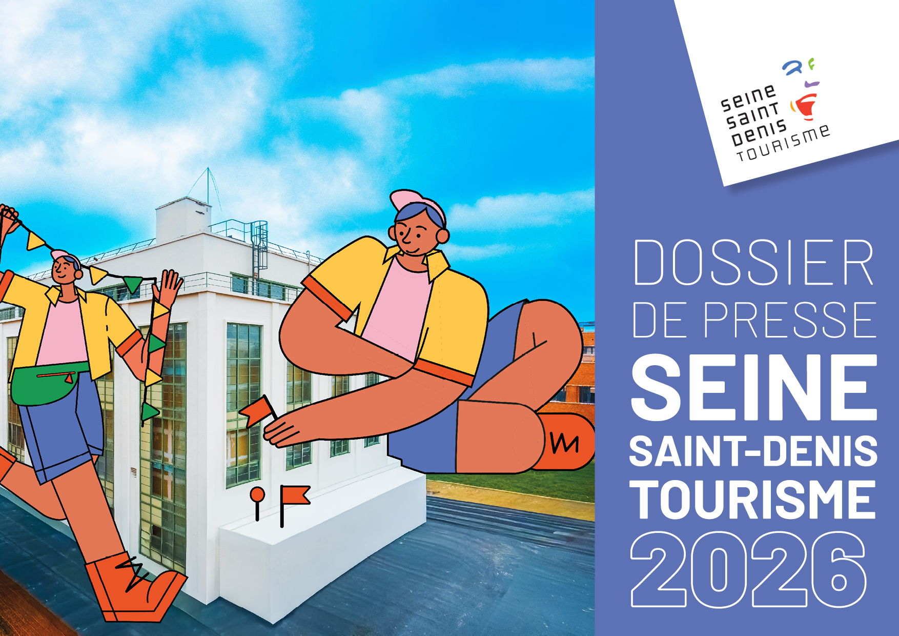 Dossier de presse Seine-Saint-Denis Tourisme 2025
