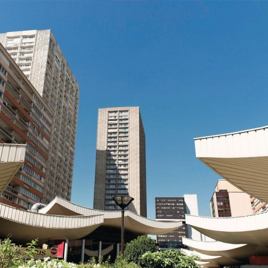 Visite du 13e arrondissement de Paris