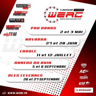 Week-End Racing Cup GP Racer moto