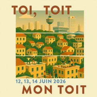 Toi toit mon toit : festival sur les toits en Seine-Saint-Denis