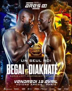 ARES 40 - MMA � Paris Adidas Arena