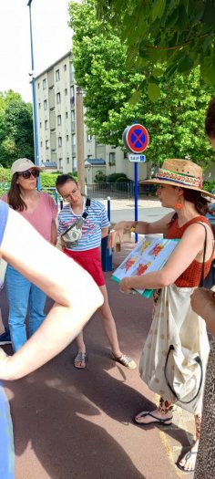 Balade guid�e avec Lucile Progeas