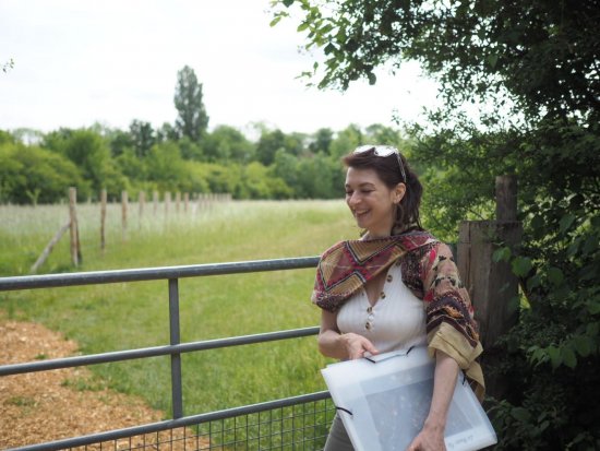 La guide Lucile Progeas