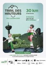 Trail des hauteurs en 2026 - de 5 � 30 kilom�tres