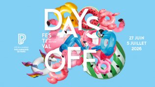 Days Off - Festival pop-rock