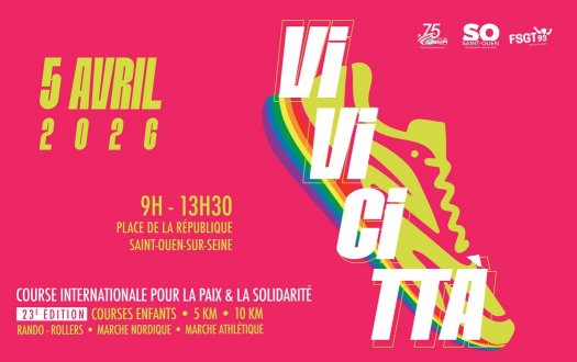 La Vivicitt� - course � Saint-Ouen