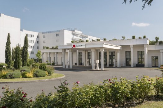 Paris Charles de Gaulle Airport Marriott Hotel