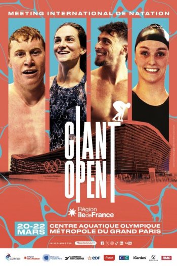 Giant Open Paris CAO Saint-Denis, Swimming Meeting