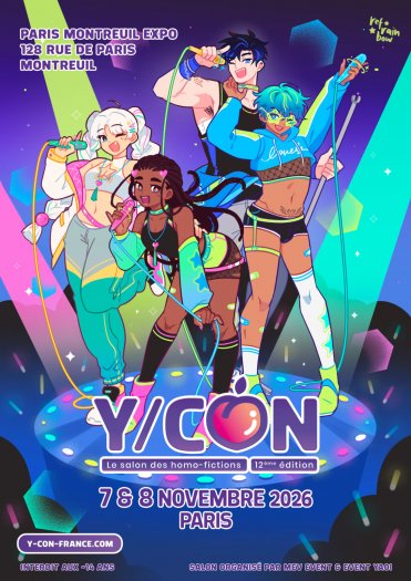 Y/CON 2026 � Paris Montreuil, YCON Garden party