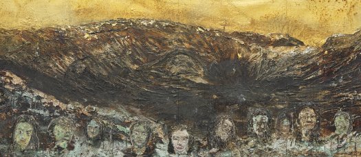 Anselm Kiefer � la galerie Thaddaeus Ropac