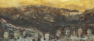 Anselm Kiefer � la galerie Thaddaeus Roppac