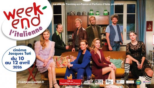 Week-end � l'italienne 2026 - films italiens