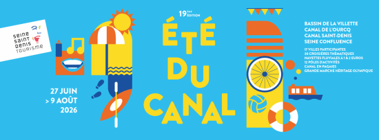 �t� du Canal, l'�t� � Paris