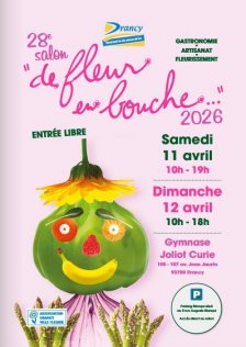 Salon De fleur en bouche