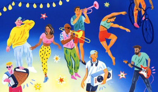 F�te de la musique � Paris