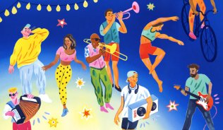 F�te de la musique � Paris