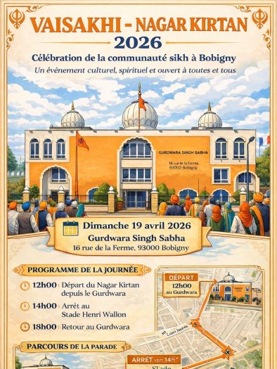 Vasakhi, f�te sikhe � Bobigny