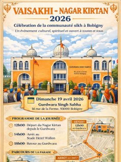 Vasakhi, f�te sikhe � Bobigny