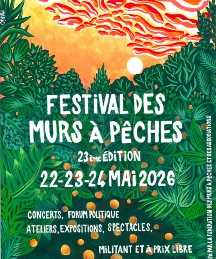 Festival des murs à pêches