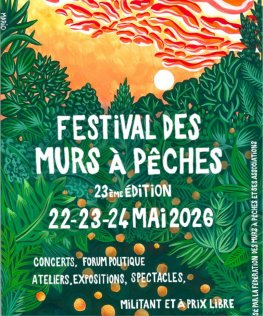 Festival des murs � p�ches