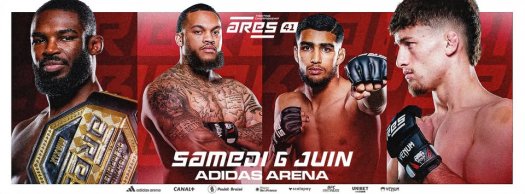 ARES 41 - MMA � Paris Adidas Arena