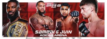 ARES 41 MMA Adidas Arena Paris