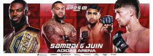 ARES 41 - MMA � Paris Adidas Arena