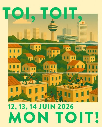 Toi, toit, mon toit ! festival sur les toits en Seine-Saint-Denis