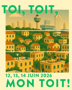 Toi, toit, mon toit ! festival sur les toits en Seine-Saint-Denis