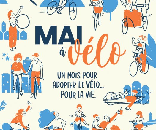 Mai à vélo à Aubervilliers