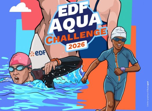 EDF Aqua Challenge - course de natation � Paris