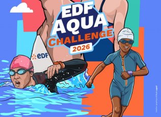 EDF Aqua Challenge - course de natation � Paris