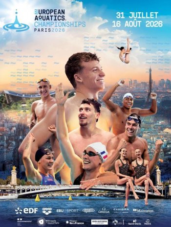Championnats d'Europe de Natation 2026 au CAO