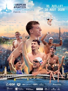 Championnats d'Europe de Natation 2026