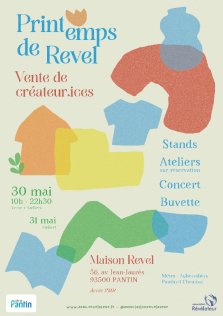 Printemps de Revel - vente de cr�ateurs