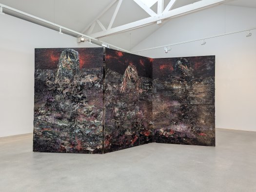 Anselm Kiefer à la galerie Thaddaeus Ropac
